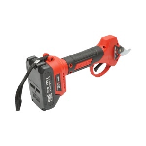 Foarfeca electrica de gradina cu 2 acumulatori 36V, 1.5Ah Li-Ion, 100W, diametru taiere 0-25mm, buton siguranta Breckner Germany, BRECKNER GERMANY, DISUS63 - Img 9