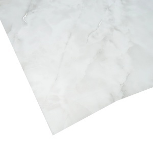 Folie protectie masa decorativa PVC siliconizat 100cm, grosime 1.2mm, model marmura gri 20m/rola Breckner Germany, BRECKNER GERMANY, DISUN25 - Img 4
