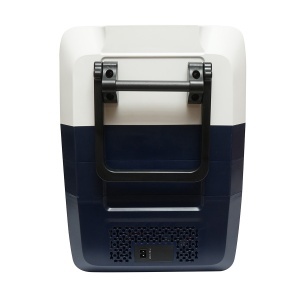 Frigider auto cu compresor 12-24-220V, 45W, capacitate 52L tip troler 726x390x513mm , Cod: BK77578, - Img 3