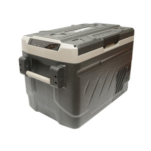 Frigider auto cu compresor 60W, capacitate 40L tensiune alimentare 12-24V min -20 max +20, Cod: DISLH83, BRECKNER GERMANY - Img 1