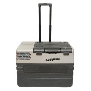 Frigider auto cu compresor si roti tip troler 42L 12-24-220V 60W, Cod: DISEU41, AUTOSPEED - Img 3