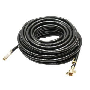 Furtun aer compresor L=15 m cu capete de legatura pentru umflat roti, Cod: BK85063, Brand: BRECKNER GERMANY - Img 2