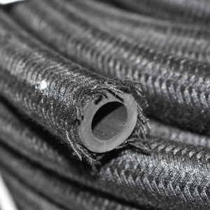 Furtun combustibil 10x18 cu protectie din bumbac rola 30m, Cod: BK85007, Brand: BRECKNER GERMANY - Img 1