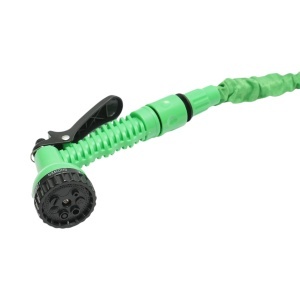 Furtun de gradina extensibil TPE 10-30m cu pistol reglabil 7 moduri, adaptor 3/4, cupla rapida 1/2, BK76054 - Img 3