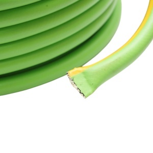 Furtun gradina PVC 1/2 inch (12.7mm) cu insertie textila impletita 25m/rola, DISGT51 - Img 3