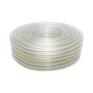 Furtun gradina PVC transparent 1 inch (25mm), PN1 bar 50m/rola, BK80395