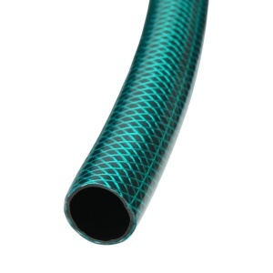 Furtun gradina PVC verde 1/2 inch (12.7mm), PN8 bar cu insertie textila impletita 50m/rola, BK80396 - Img 3
