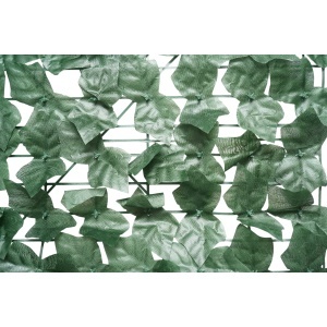 Gard viu artificial verde decorativ cu frunze iedera 300x100cm, BK99236 - Img 4