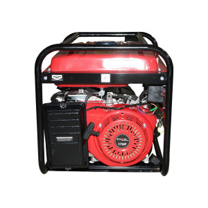 Generator electric pe benzina 220V 7.5KW 50Hz, 17CP pornire manuala Breckner Germany, Cod: BK78352, Brand: THOR - Img 3