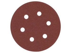 GERMAFLEX Disc de fixare Velcro 180 mm / P60 8 găuri