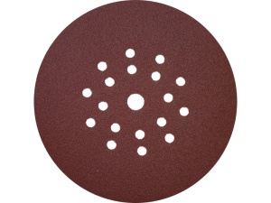 GERMAFLEX Disc de fixare Velcro 225 mm / P60 18+1 găuri (5 buc)