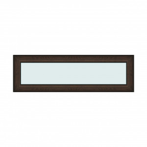 Iluminator 130x40cm, 1 canat, wenge (tabac), fix, Klass, 7cm, 6 camere