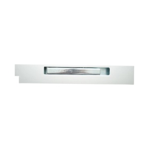 Inchizator oblon interior stanga aluminiu, maner otel zincat 400mm, DISUH11 - Img 2