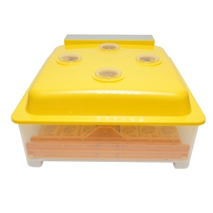 Incubator automat 48 oua 80W, 12V-220V, rotire automata, control temperatura, umiditate, afisaj electronic, Cod: DISPM85 - Img 7