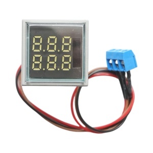 Indicator digital contor LED alb 0-999999, 220V/380V AC Ø 22mm Breckner Germany, BRECKNER GERMANY, BK76652 - Img 3