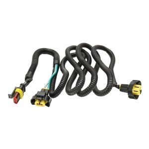 Instalatie electrica proiectoare ceata bara fata Dacia Logan 2004 >>>, cod OEM 6001548296, BK61100, BRECKNER GERMANY