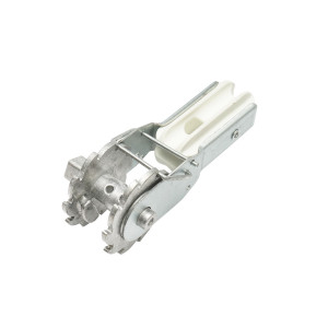 Intinzator cu clichet si izolator de capat pentru sarma gard electric, Cod: DISGD35 - Img 1