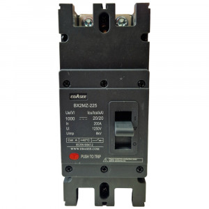Intrerupator, 2P, 200A, 1000V, maneta ON-OFF, Ebasee - Img 2
