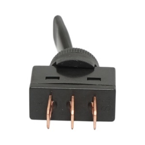 Intrerupator, comutator 2 pozitii ON-OFF 12V/10A–24V/5A cu 3 pini universal, AUTOSPEED, DISRM47 - Img 4