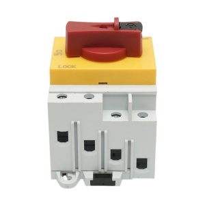Intrerupator separator comutator de sarcina DC 4P 32A 1500V pentru sisteme fotovoltaice Longroad, DISHW35 - Img 5