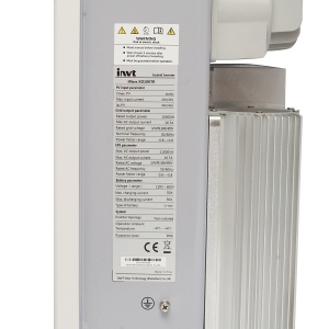 Invertor hybrid 10KW INVT XD10KTR trifazic 380V pentru sistem fotovoltaic 2xMPPT, logger wi-fi si smart meter inclus ON/OFF-GRID, Cod: BK88718, Brand: INVT - Img 2