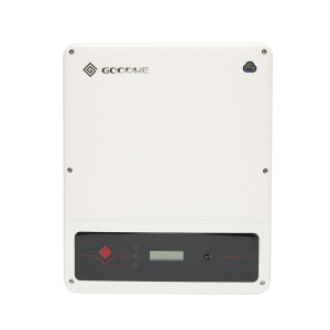 Invertor ON-GRID 15KW GW15K-DT GOODWE trifazic 400V, prosumator pentru sistem fotovoltaic 2xMPPT, Cod: BK77566, Brand: GOODWE - Img 1