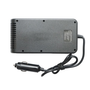 Invertor tensiune 12V-220V 200W, unda sinusoidala modificata, port USB, USB-C, iesire dubla AC, Cod: BK79820 - Img 2