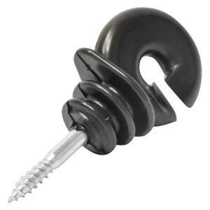 Izolator inelar Easy Drill negru fi 5.9mm 90x40 mm gard electric, Cod: BK87678, Brand: BRECKNER GERMANY - Img 3