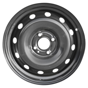 Janta tabla Logan II, Sandero II 6JX15 PCD 4x100 ET40 6001547244, AUTOSPEED, BK75005 - Img 2
