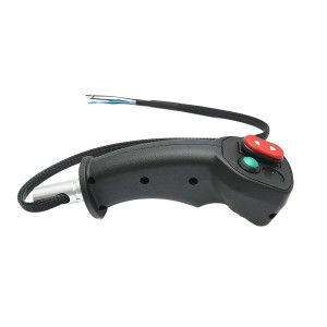 Joystick electric cu 2 butoane L-DK-09, Cod: DISKX75 - Img 4
