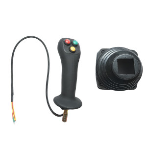 Joystick electric cu 3 butoane D-DK-04, Cod: DISKX64, Brand: BRECKNER GERMANY - Img 3
