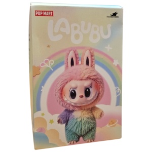 Jucărie de plus Labubu Rainbow – Blind Box individual, ediție “The Monsters”