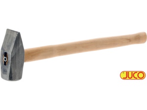 JUCO Ciocan de blocare 5 000 g mâner din lemn - Img 2