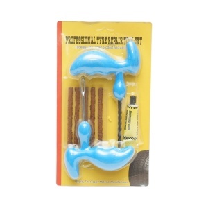 Kit profesional vulcanizare anvelope tubeless la rece cu snur si adeziv, DISTX27 - Img 5