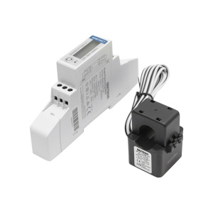 Kit smart meter Deye 220V, 40A, monofazic cu siguranta digitala split core SDM120CT, Cod: DISLE90, Brand: DEYE - Img 2