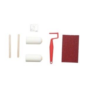 Kit vopsea email epoxidica alb lucios pentru renovare cada de fonta 960g Penosil Bath Coating 500, PENOSIL, DISVD89 - Img 5