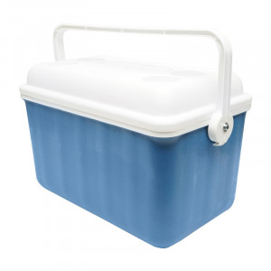 Lada frigorifica pentru picnic 32L albastra 550x330x350mm, Cod: BK90332A, BRECKNER GERMANY - Img 2