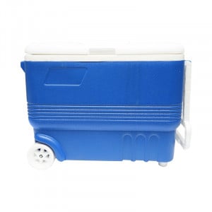 Lada frigorifica pentru picnic 45L albastra cu roti 610x330x440mm, Cod: BK90327, Brand: BRECKNER GERMANY - Img 4