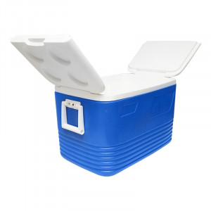 Lada frigorifica pentru picnic 60L albastra 680x410x410mm, Cod: BK90329, Brand: BRECKNER GERMANY - Img 4