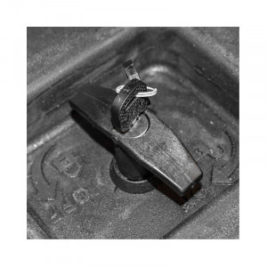 Lada pentru scule fara suport, din plastic negru 468x470x600 mm, Cod: DISCK33, Breckner Germany - Img 8