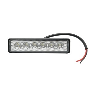 Lampa 6 LED-uri si lupa 10-60V 18W unghi de radiere 60 patrat, DISDP55