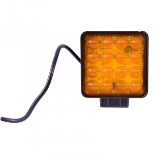 Lampa ceata cu 16 LED-uri 10-30V 48W unghi radiere 60 de grade tip flood, Cod: BK69059F, Brand: BRECKNER GERMANY - Img 2
