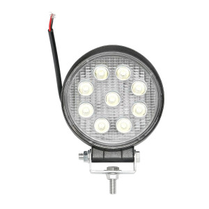 Lampa cu 9 LED-uri 10-60V 27W unghi radiere 60 de grade tip flood 6000K 107x107x51mm IP67, Cod: BK69004F, Brand: BRECKNER GERMANY - Img 1