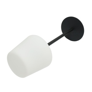 Lampa de masa LED de exterior 2W reincarcabila, 3.7V 1200mAh, USB 5V 1A, negru, Cod: BK69926, Brand: BRECKNER GERMANY - Img 5
