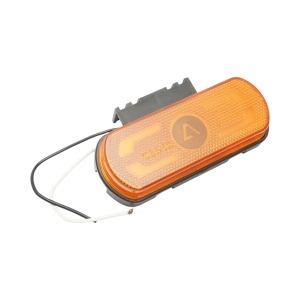 Lampa gabarit laterala LED 12-24V galbena cu suport 133x53x25mm Breckner Germany, BRECKNER GERMANY, DISUJ84 - Img 2