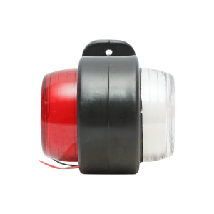 Lampa gabarit laterale LED NEON rosu-alb 12V-24V, Cod: BK69827, Brand: BRECKNER GERMANY - Img 5