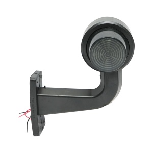 Lampa gabarit laterale LED rosu-alb fumuriu 12V-24V , Cod: BK79662, Brand: BRECKNER GERMANY - Img 3