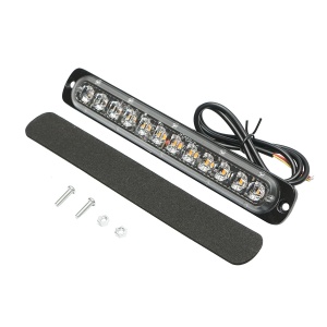 Lampa gabarit LED 12-24V, 24W, galben, 12 LED-uri 190x30x12mm , Cod: BK79853 - Img 2