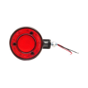 Lampa gabarit LED 12/24V pentru oglinda camion rosu/portocaliu FR0331RY, Cod: BK69544, Brand: BRECKNER GERMANY - Img 3