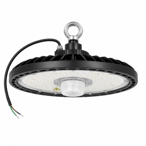 Lampa industriala LED High-Bay 150W, 220V, 5000K, 22500lm, senzor de miscare cu microunde pentru hale, depozite 265x86mm Breckner Germany, AAA633